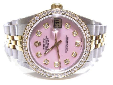 rolex pink|pink rolex watches for women.